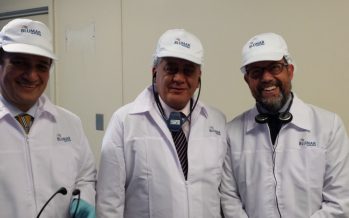 Blumar impone sello de innovación a su nueva planta procesadora de salmones